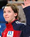 Katja Nyberg traf siebenmal gegen Südkorea
