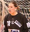 Janice Fleischer konzentriert im Kasten - VfL Oldenburg  (Saison 2005/06)