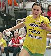 Sandra Wocieszack im Spiel gegen Bensheim/Auerbach (14.4.2007)