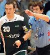 Velimir Petkovic hatte Rares Jurca die richtigen Anweisungen gegeben<bR><a href="http://www.handball-world.com/bildergalerie/hw_com_-_08-09/1BL_Herren/20090221_FAG-WET/index.html" target="_blanK"><small>=> Galerie zum Spiel</small></a>