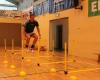 Monic Burde, SV Union Halle-Neustadt, handballspezifischer Komplextest