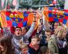 Fans FC Barcelona, VELUX EHF Champions League Final Four - Opening Party 2015