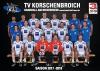 TV Korschenbroich, Mannschaftsfoto 2017/18 3. Liga West