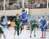 Lukas Zerbe, Lemgo Youngsters, Handball Lemgo