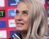 EHF Euro 2018, Europameisterschaft Frauen, Media Call Finale, Laura Chiper /Rumänien