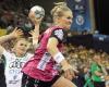 DELO Women"s EHF Champions League Final Four: Linn Jrum-Sulland, Linn Jrum-Sulland, Linn Jorum-Sulland, Vipers Kristiansand, VIP-GY