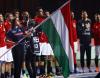 Ungarn, HUN, EHF EURO 2020, Fahne, Flagge