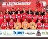 SG Leutershausen, Mannschaftsbild 2022/23, 3. Liga Staffel Sd