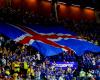 Islands Fans bilden in Skandinavien immer eine große Kulisse