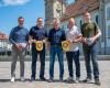 Der TSV St. Otmar St. Gallen hat die Weichen für die Zukunft gestellt (von links): Jan Keller, Michael Suter, Alex Hüttenmoser, Markus Burger, Martin Engeler.