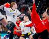 Juri Knorr, GER-EGY, Deutschland, Handball-Test in München<br />Foto: <a href="https://saschaklahn.com/" target="_blanK">Sascha Klahn</a>