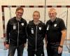 Sven Zbinden (Sportchef), Remo Badertscher, Andreas Kübli (Präsident)