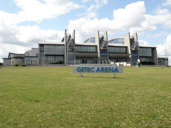 GETEC ist auch Namenssponsor der Magdeburger Arena