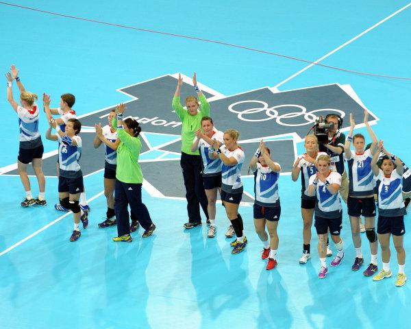 Team Großbritannien, GBR-RUS, London 2012, Olympia 2012