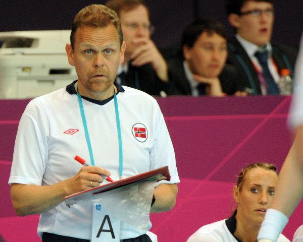 Thorir Hergeirsson - Norwegen, NOR-BRA, Viertelfinale Olympische Spiele 2012, London 2012