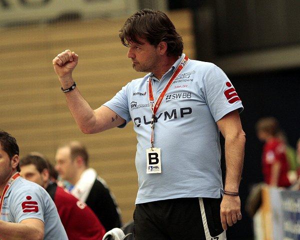 BBM-Trainer Jochen Zürn
