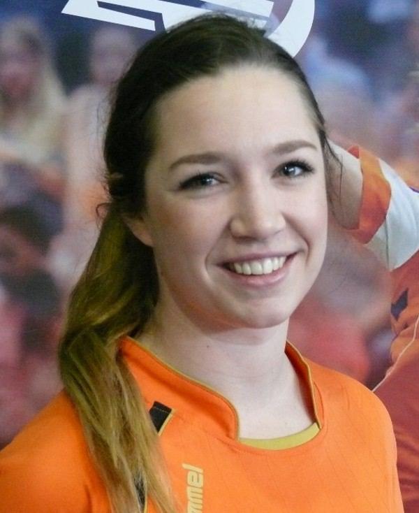 Isabelle Jongenelen im Trikot der niederländischen Nationalmannschaft