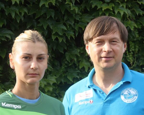 Dragica Tatalovic und Aleksandar Knezevic - Frisch Auf Göppingen