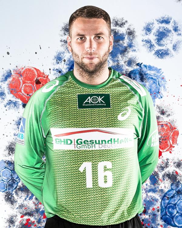 Portraitfoto Saison 2013/14, HSV Hamburg, Marcus Cleverly