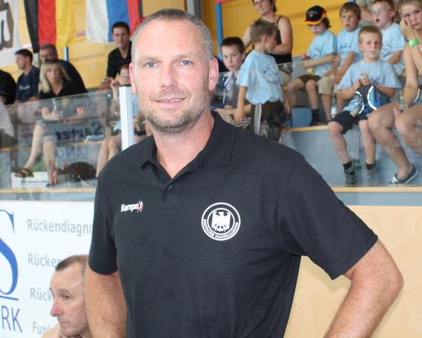 DHB-Trainer Christian Schwarzer