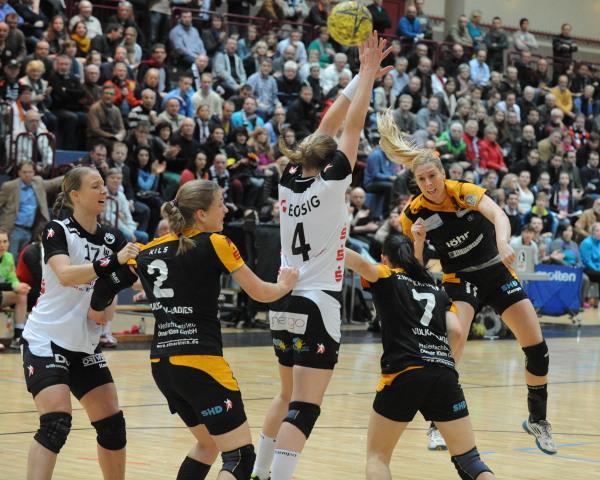Letzte Saison noch in der Handball-Bundesliga: Hildur Thorgeirsdottir