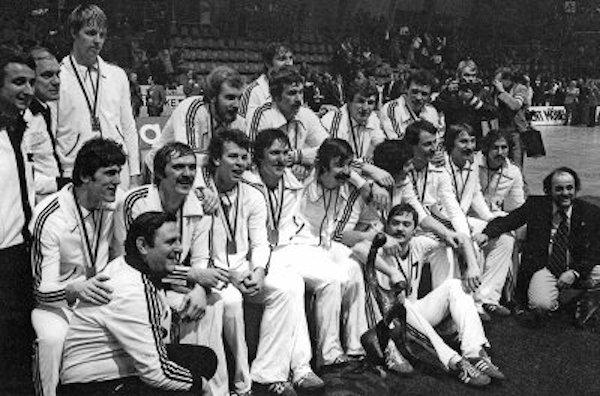 Vlado Stenzel und das Weltmeisterteam von 1978