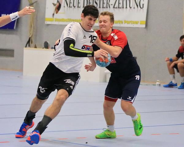 Daniel Deutsch, HF Springe
HF Springe - FLE II
3. Liga Nord 2014/2015