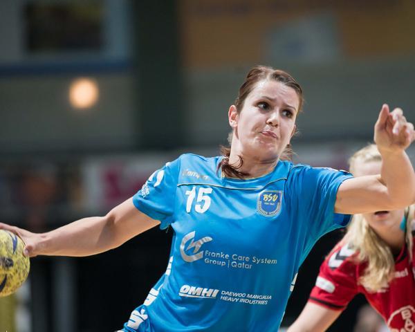 Jana Podpolinski sicherte Buxtehude in Leverkusen ein Remis