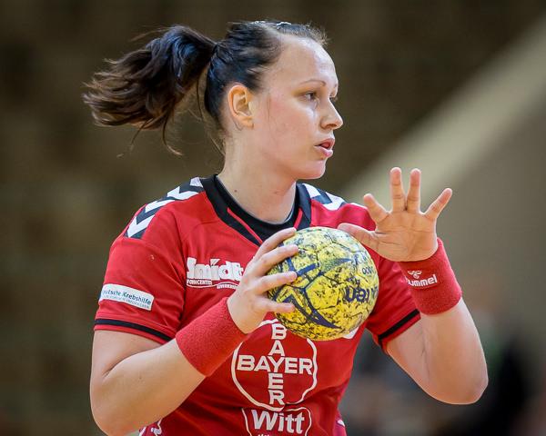 Anne Jochin feierte gegen die HSG Bad Wildungen ihr Comeback nach rund neunmonatiger Verletzungspause
