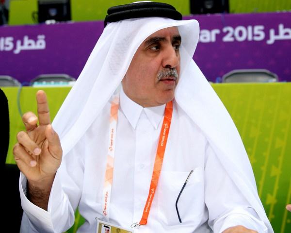 Ahmed Mohamed Abdulrab Al-Shaabi, Präsident des katarischen Handball-Verbands