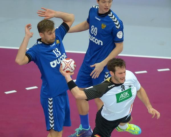 Uwe Gensheimer, Deutschland
Weltmeisterschaft 2015
Gruppe D
GER-RUS