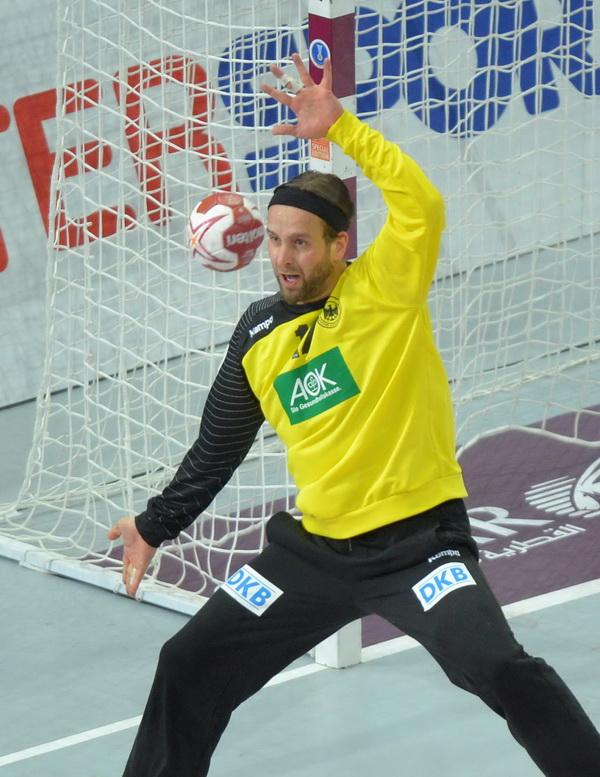 Silvio Heinevetter, Deutschland
Weltmeisterschaft 2015
Gruppe D
GER-RUS