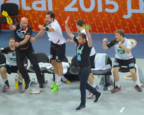 Team Deutschland
Weltmeisterschaft 2015
GER-RUS
