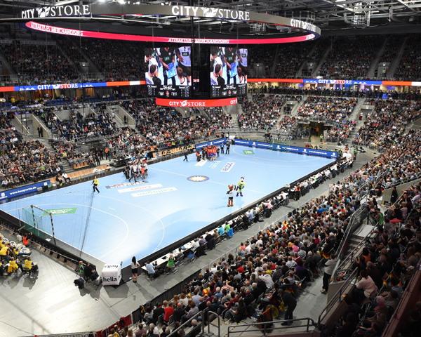 Mit 13.200 Zuschauern hatte die SAP Arena die höchsten Werte bei Einzelspielen