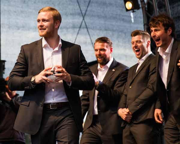 Aron Palmarsson, THW Kiel, VELUX EHF Champions League Final Four - Opening Party 2015