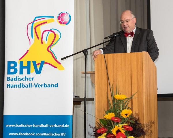 BHV-Präsident Holger Nickert
