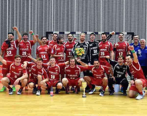 Die MT Melsungen siegte beim Sparkassen-Handballcup