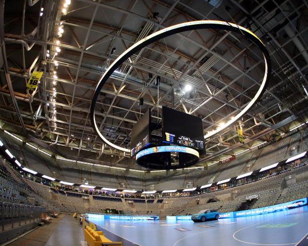 Blick in die SAP Arena
