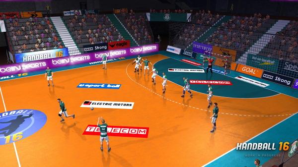 Handball16 - Videospiel, Simulation