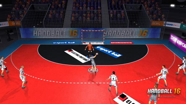 Handball16 - Videospiel, Simulation