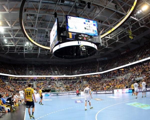 Im Rückspiel des Achtelfinals könnte in der SAP Arena beim Duell Rhein-Neckar Löwen gegen THW Kiel ein neuer Saisonrekord bei den Zuschauerzahl bevorstehen
