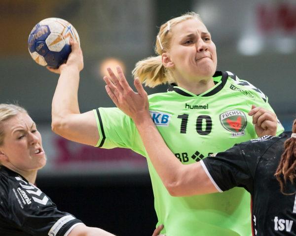 Anna Blödorn erzielte zehn Treffer