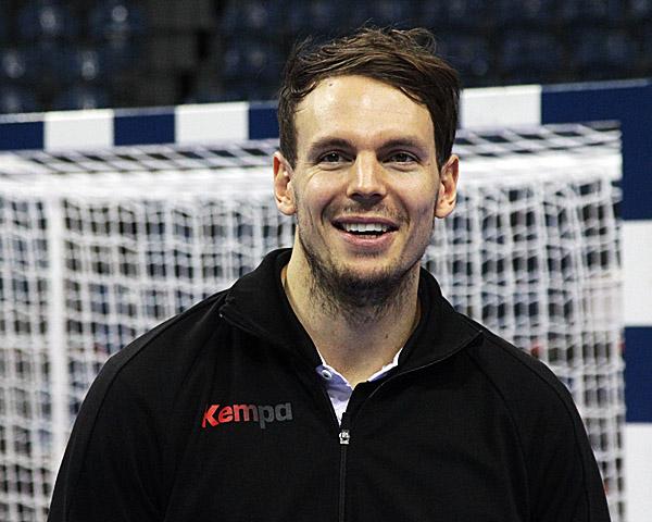 Mann des Halbfinals: Kai Häfner