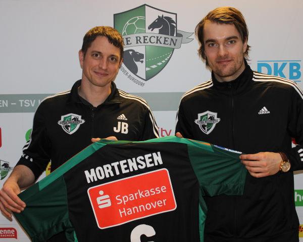 Jens Bürkle und Casper Mortensen