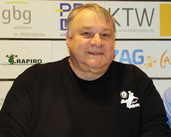 Hildesheim-Trainer Gerald Oberbeck