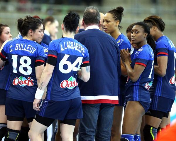 GER-FRA, Team Frankreich
