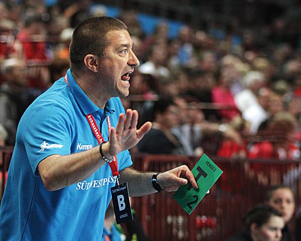 Metzingens Trainer Csaba Konkoly