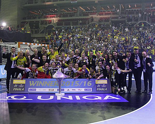 Champions-League-Sieger 2016: CSM Bukarest