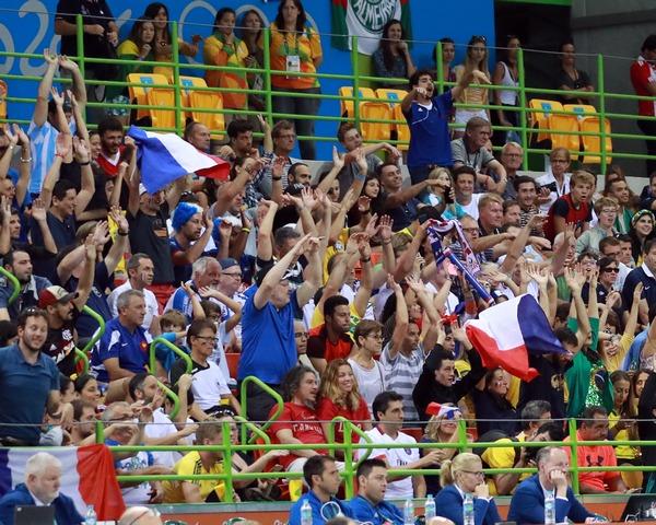 Die Spiele in Rio werden von den Fans gut angenommen.
