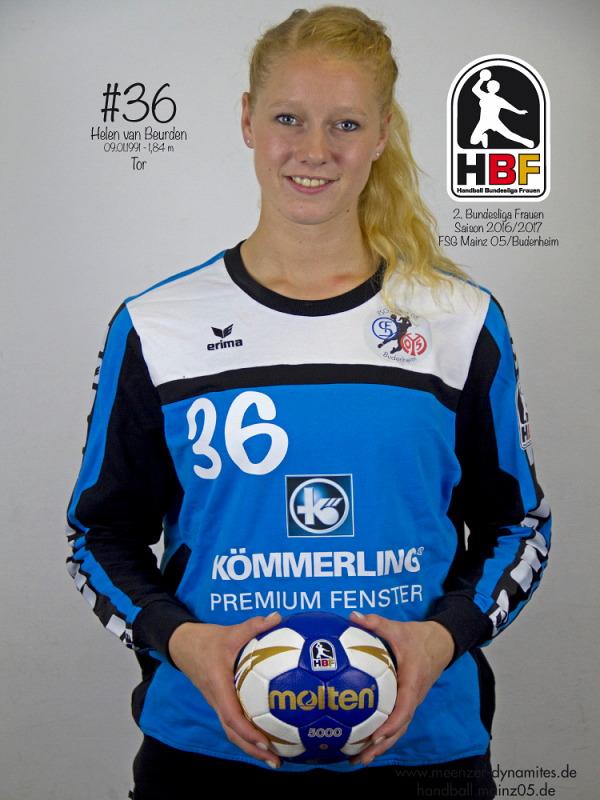 Helen van Beurden, FSG Mainz 05/Budenheim